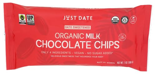 Just Date Chocolate Chip Milk Chocolate Sunset 7 oz (Pack of 6)