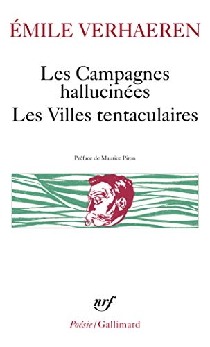 Les Campagnes hallucinées. Les villes tentaculaires. Livre eBook France