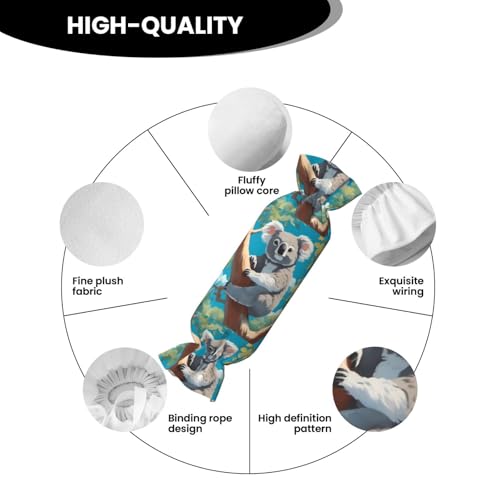 Almohada espuma viscoelástica tamaño único color negro miniatura 5