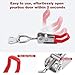 4Pcs Toggle Latch Clamp, 304 Stainless Steel Pull Hasp Latches, Quick Release Hand Tool Toggle Clamp for Smoker Lid Jig,Case Trunk,396Lbs Holding Capacity