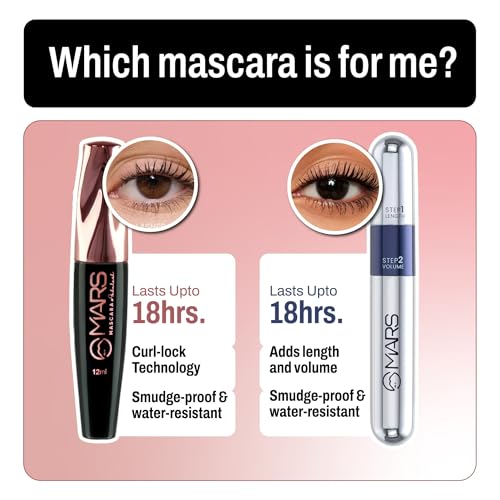 MARS Fabulash Volumizing Mascara 12ml Black - Image 7