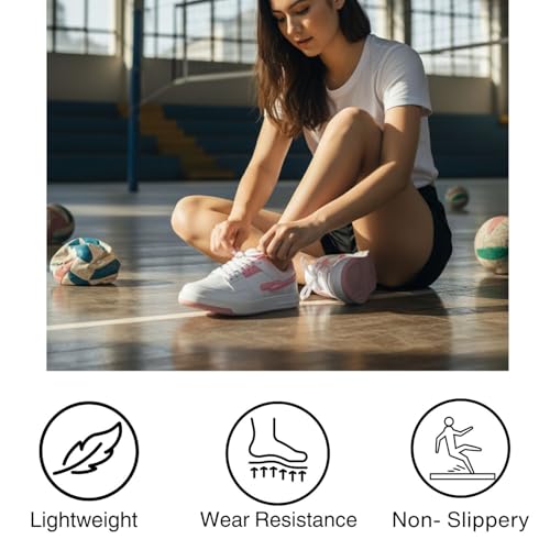 Image of TRASE Casual Sneaker Shoes for Women | Soft Cushioned Insole | Sneakers for Woman | Lightweight | Comfortable | Stylish, Trendy Girls and Women Sneakers with Laces