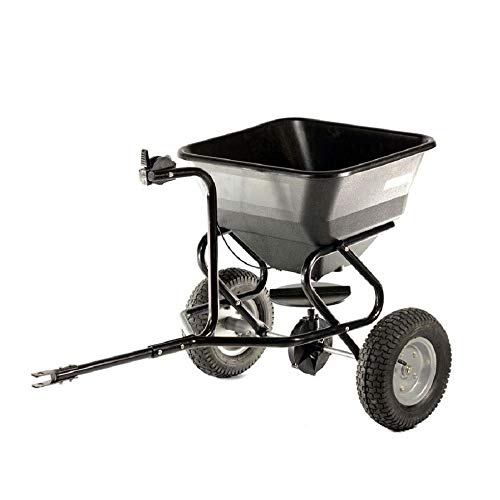 Cobra TS45 Tow Behind Fertiliser Seed Salt Spreader Poly Hopper Ride On Tractor