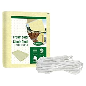 9 x 11in Sun Shade Sail – 95% Portable UV Protection Shelter Cloth,95% UV Protection Canopy Shades for Patio Backyard…