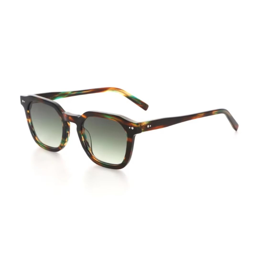 Okulary przeciwsłoneczne Retro Acetate UV400, modne, idealne na wakacje i na co dzień