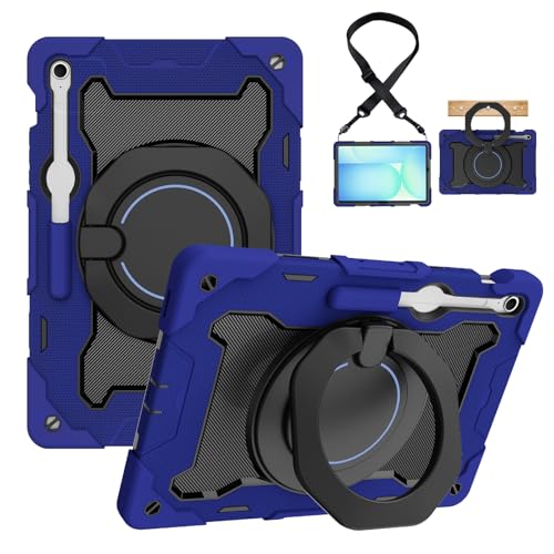 Coque Samsung Tab S10 FE+ pour travailler partout grâce au support rotatif 360°