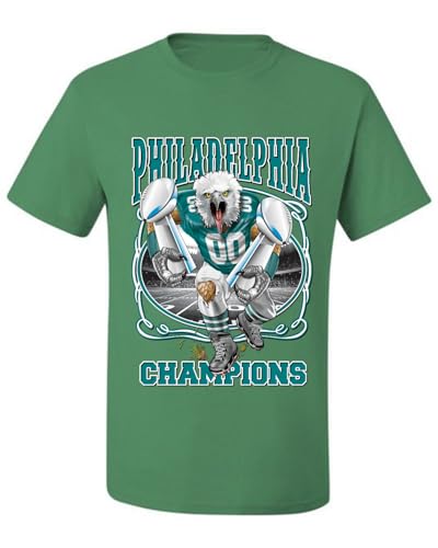 Philly PA Fan | PHI Phila Fantasy Football Sports Men's T-Shirt3