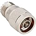 000-4400, Conn Type N-UHF Adapter PL/RCP 0Hz to 300MHz ST Silver