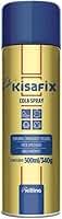 Cola Contato Spray 340g Kisafix
