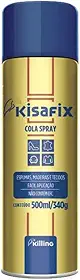 Cola Contato Spray 340g Kisafix