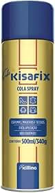 Cola Contato Spray 340g Kisafix