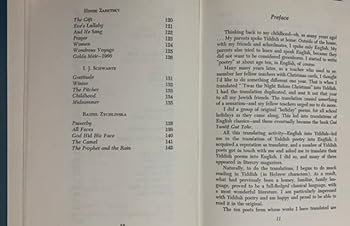 Hardcover Ten for posterity;: An anthology of Yiddish poems, (An Exposition-banner book) Book
