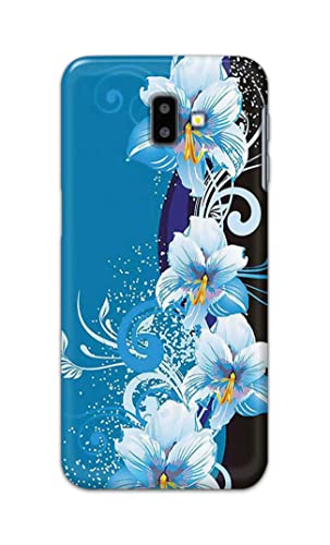Image of PRINTFIDAA Beautiful Floral Design Printed Designer Hard Case for Samsung Galaxy J6 Plus (2018) (6.0 inch), SM-J610FN / DS Back Cover -(e) RPM1006