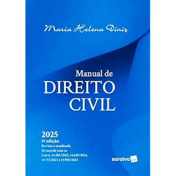 Capa do livro Manual de Direito Civil - 5ª Edição 2025
