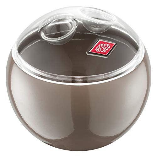 Preisvergleich Produktbild Wesco Aufbewahrungsbehälter Miniball warm grey
