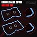 Engine Valve Cover Gasket Set Compatible with Subaru Saab Vehicle 2006 Baja, 2006-2010 Forester, 2006-2011 Impreza, 2006-2012 Legacy & Outback, 9-2X 2.5L Replace# VS50780R, VS 50780 R