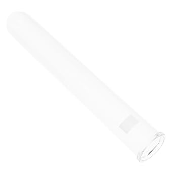Glass Digestion Tube Azotometer Boiling Tube Nitrogen Analyzer for Lightweight Easy to Clean Suitable for Laboratory Use Scientific Experiments