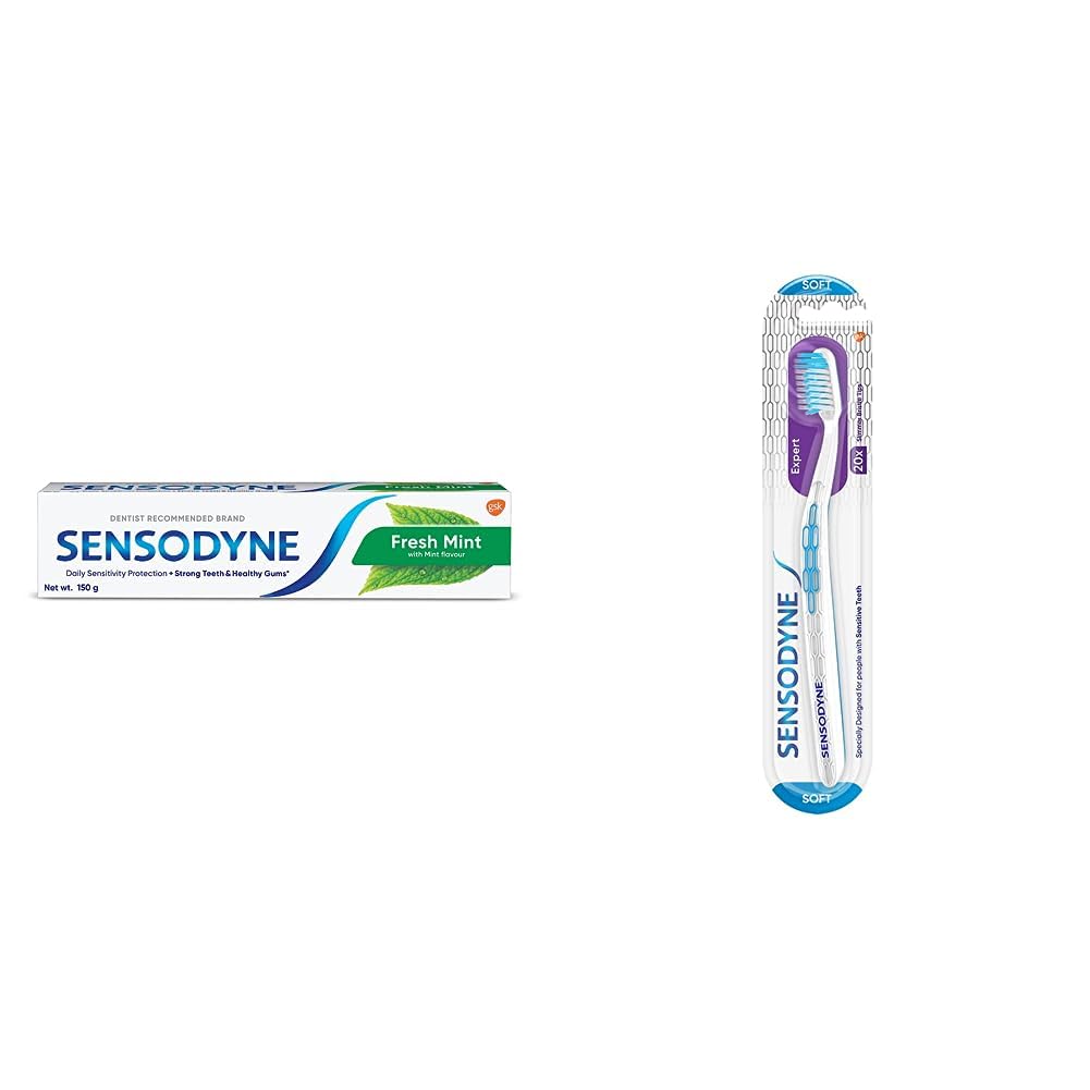 Buy Sensodyne Toothpaste Fresh Mint, Sensitive tooth paste for daily