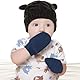 ZAMXHUG 2 Paar Baby Kratzhandschuhe Kratzfäustlinge Baby Handschuhe Baumwolle Fäustlinge Anti-Grab Fäustlinge für 0-6 Monate Baby Jungen und Mädchen