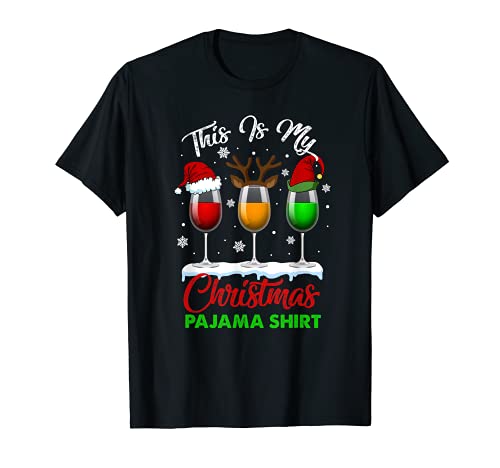 This Is My Christmas - Pijama de Navidad para mujer Camiseta