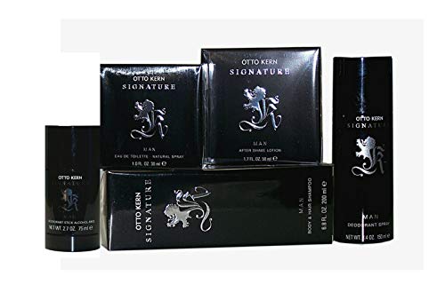 Preisvergleich Produktbild Otto Kern SIGNATURE MAN 5 tlg. XXL Duft & Pflegeset