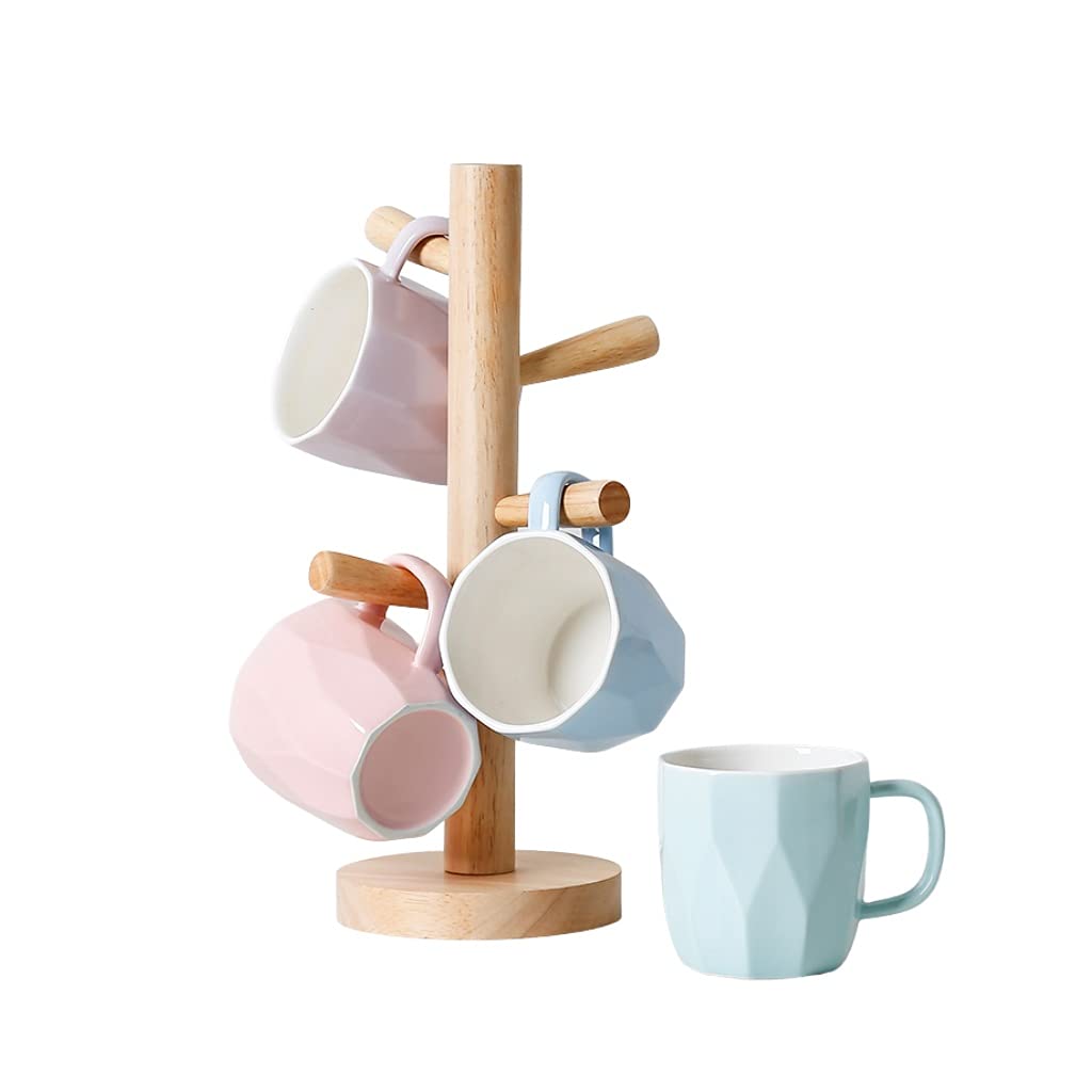 ティー・コーヒーカップセット カップ4客セット 陶磁器ティーセット トレー付き Amazon｜ティーカップセット ティーカップセット 4または6個の