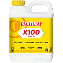 Sentinel X100L-12X1L-GB X100 Inhibitor, 1Ltr, Clear