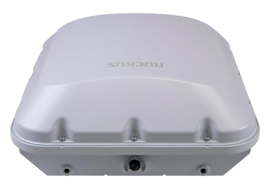 Image of Ruckus T670 Outdoor WiFi 6E Access Point (901-T670-US01) Tri-Band 5Gbps IP67 5GbE MultiGig + 2.5 /1GbE Ports PoE+ Mesh High-Density Campus ACE 3 Year Warranty (Hardware Only)