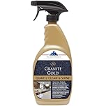 Granite Gold GG0069 Quartz Brite Spray Deeps Cleans and Polishes Quartz Surfaces, 24 Ounce