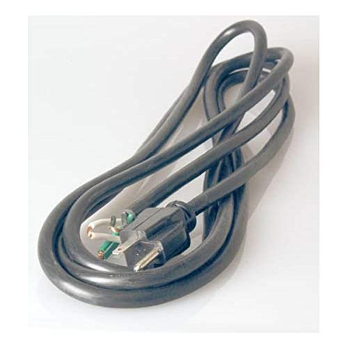 Southwire 9709SW8808 16/3 9-Foot Power Supply Replacement Cord, Heavy Duty SJTW Weather Resistant Jacket , UL Listed, Black