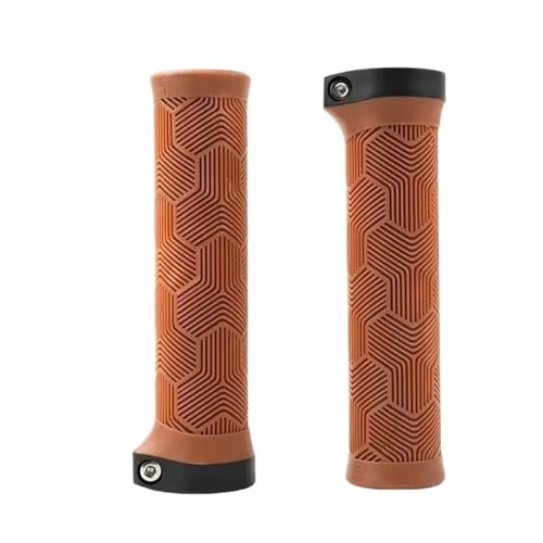 Poignées de vélo violet marron rose guidon moto 22mm noir