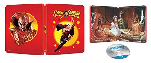 Flash Gordon Limited Edition Steelbook Blu-ray (1980)