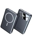 ATGIH Magnetic Portable Charger, Black