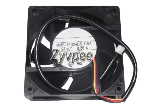 Ventilateur 24V MMF-12F24DS-CP1 pour remplacer ventilateur onduleur en surchauffe 12cm
