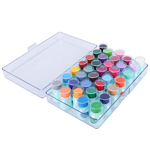 FOLOSAFENAR 35 Colori Finger Ink Pad, Timbro di