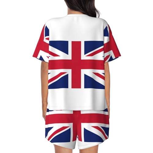 Imprimé drapeau britannique EdWal noir ample taille XXXL confortable - 3