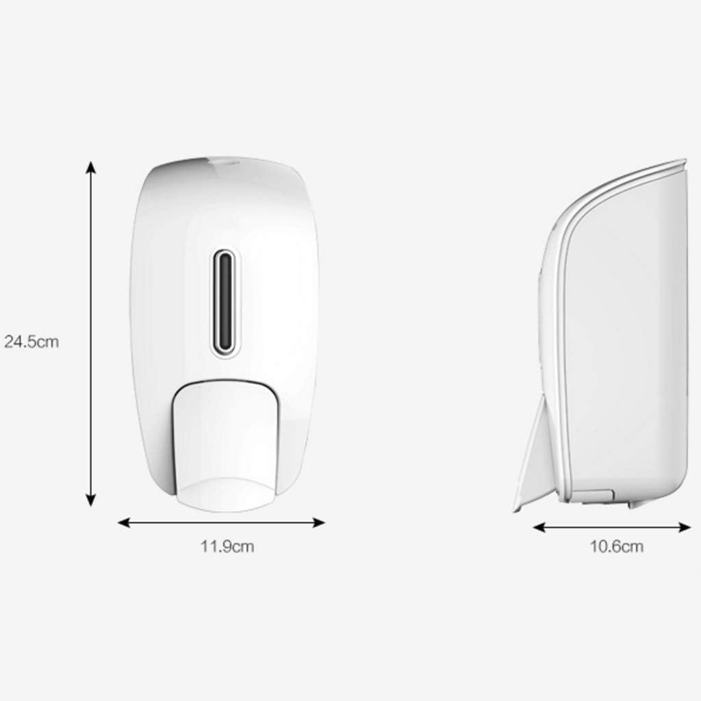 Liquid Soap Dispenser Pump,Wall Mount Shower Pump Shampoo for Hotel Home Bathroom or Kitchen(E)