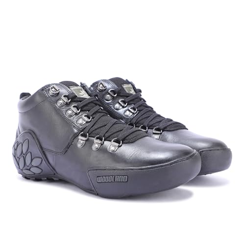 Image of Woodland Men's Leather Sneaker