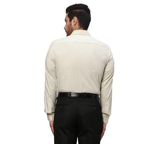 Image of Park Avenue Men's Cotton Slim Fit Shirt