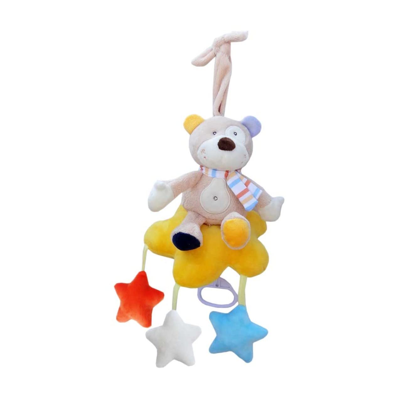 Toyvian 3 Pièces Poussette Jouet Jouets pour bébé Suspendu pour Poussette de Poussette pour bébé de Berceau pour Copier Pendentif de