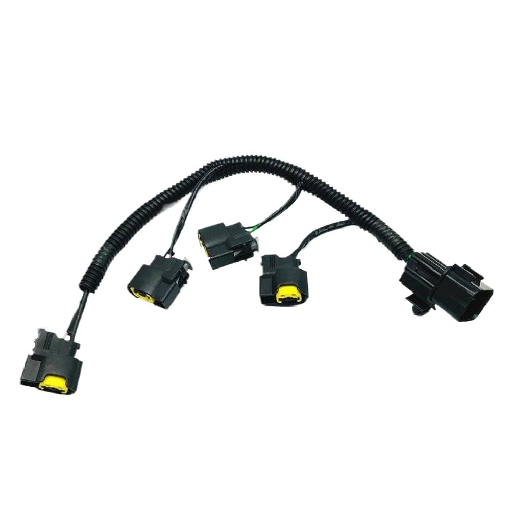 Ignition Coil Wire Harness Compatible with i30, Rio and Soul - OE Numbers 27350-2B000, 273502B000