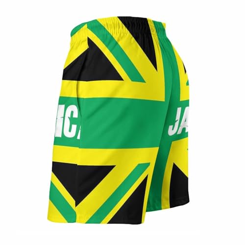 Zakqeik Men's Summer Missouri State Flag Swim Trunks Quick Dry Surf Boardshorts Bathing Suit Shorts with Pockets4