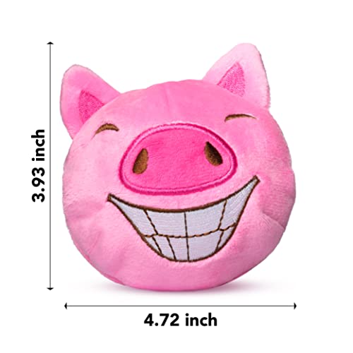 Zenapoki COCHON Dog Toys For Aggressive Chewers (3In1) - Squeaky And Interactive thumb #6