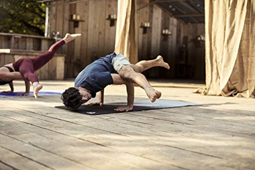 Image of Reebok RAYG-11030BK Yoga Mat, 4 mm (Black)