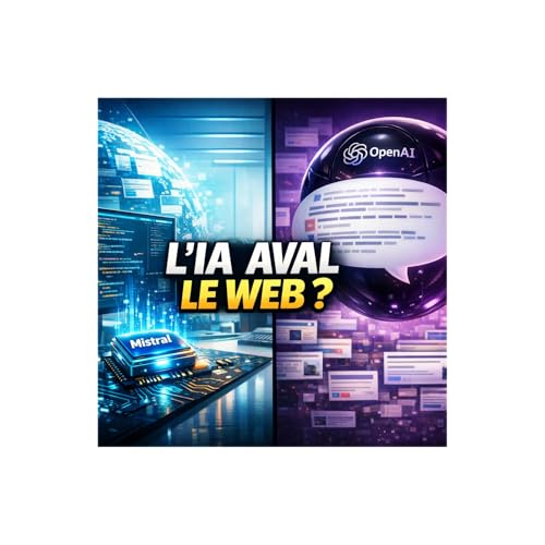 Mistral VS OpenAI, Internet en danger ? L&rsquo;IA secoue le web et le droit