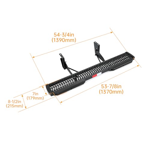 Estribo trasero KUAFU compatible Ford Transit 2015+ miniatura 2