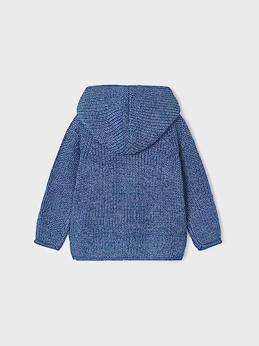 Mayoral Knitting Pullover for Girls Blue2