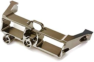 Integy RC Model C28078GUN Billet Machined Alloy T-Lock Servo Mount for Traxxas TRX-4 Scale & Trail Crawler