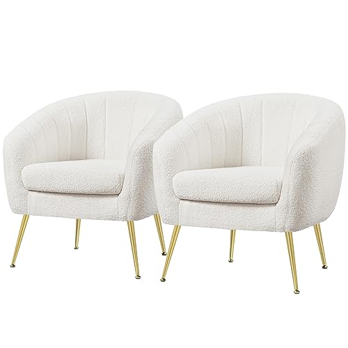 Sillón Barrel Plegable Beige miniatura 1