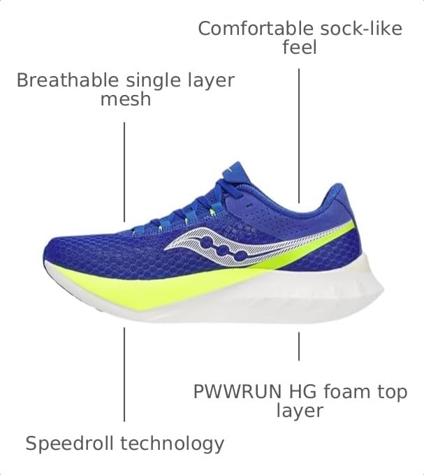 Image of Saucony Men's Endorphin Pro 4 Sneaker